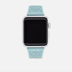 Coach Apple Watch Strap NIB